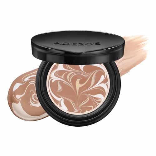 Image of [MINI SIZE] AGE20'S Signature Essence Pact | 27C | Vegan Korean Cushion Foundation | Pack of 1 | Cream Foundation, Dewy & Glow Finish, Natural Coverage, SPF 50+ | 0.14 oz