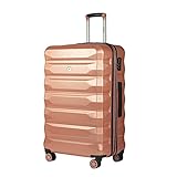 ✔ DESIGN MODERNE : La valise Bemon arbore un design contemporain alliant esthétisme et praticité.