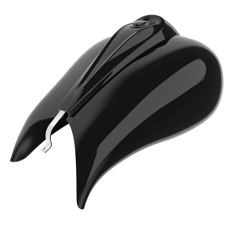 Advan Black Low-Profile Tank Dash Console – Vivid Black For 2021+ Harley Street/Road Glide Special