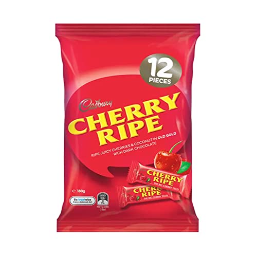 Cadbury Bag Cherry Ripe 180g