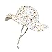 YAMEE Cappello Estivo per Bambini/Bebè,Cappello da Sole Regolabile Protezione UV,Cappellino da Spiaggia Cappelli da Esterno per 3 Mesi a 6 Anni