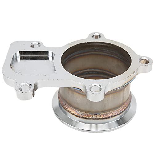 Adaptador de brida turbo para evitar desajustes en la conexión de escape