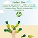 PlanToys® Mini Balancing Cactus | Montessori Wooden Toy for Toddlers | STEM Game for Fine Motor Skills, Logic & Coordination | Eco-Friendly Educational Toy for Kids Ages 3+