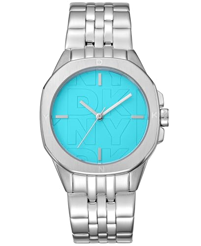 Opiniones de Reloj Dkny Dama - los más vendidos. 44 DKNY Reloj con Correa de Acero inoxidable Plateado para Mujer