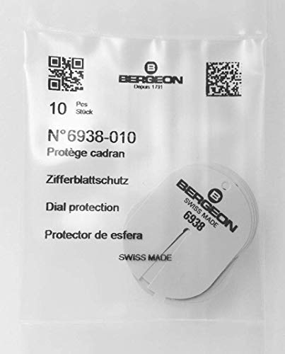 Bergeon 6938 Watch Dial Protector Package x10 Chronograph Tools