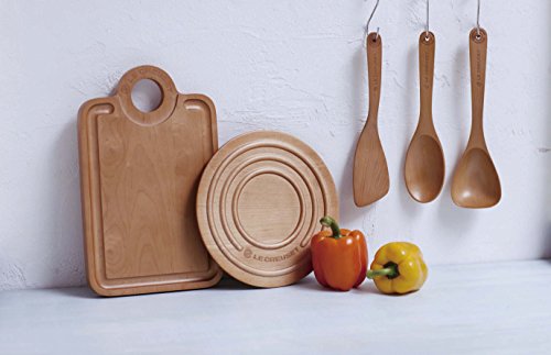 Planche à découper Le Creuset bois protégez durablement vos couteaux