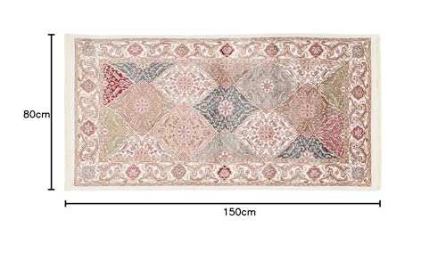 Tapis Conte32 multicolore 80x150 cm pour dynamiser votre salon