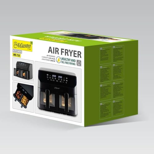 Friggitrice ad Aria Feel Maestro MR-758 oubliez les odeurs de friture - 3