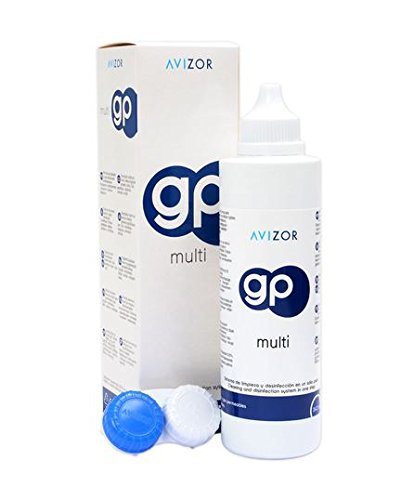 Avizor GP Multi Solution pour lentilles 120 ml Cover