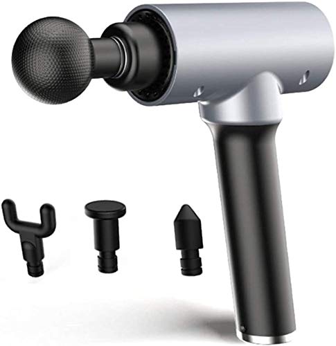 Cacoffay Muscle Massage Gun, Deep Tissue Percussion Muscle Massager Professional Handheld Deep Muscle Massager, Quiet Cordless Massager,A