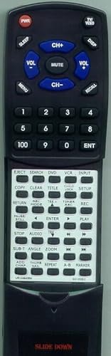 Replacement Remote for Go Video VR5940, VR3930, VR3845, VR49