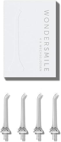 Wondersmile Ugelli idroflusso per irrigatore orale - Tecnologia SmoothFlow per una cura ottimale di denti e gengive...