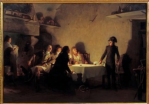 Tableau Toile de Francesco De Rossi pour créer une ambiance de musée dans votre grand salon