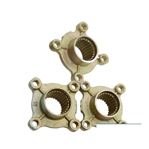 Support de frein à pignon 32 dents en acier renforcé pour moto quad