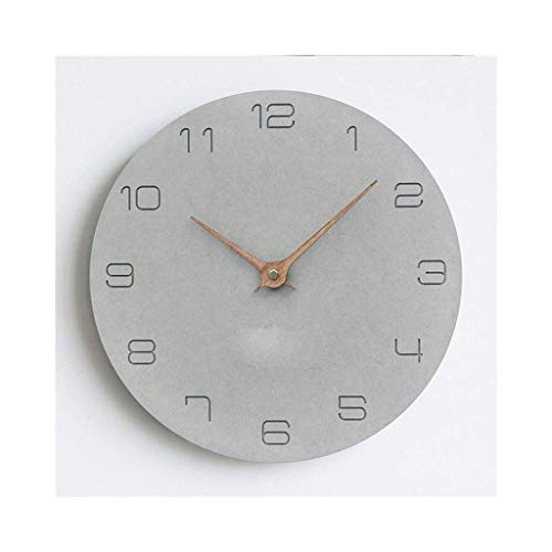 Horloge murale silencieuse pour chambre et salon sans tic-tac agaçant