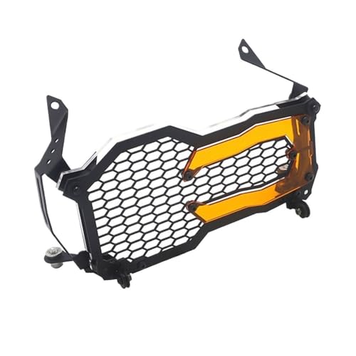 Capot protection phare R1250GS en acier robuste découpé laser