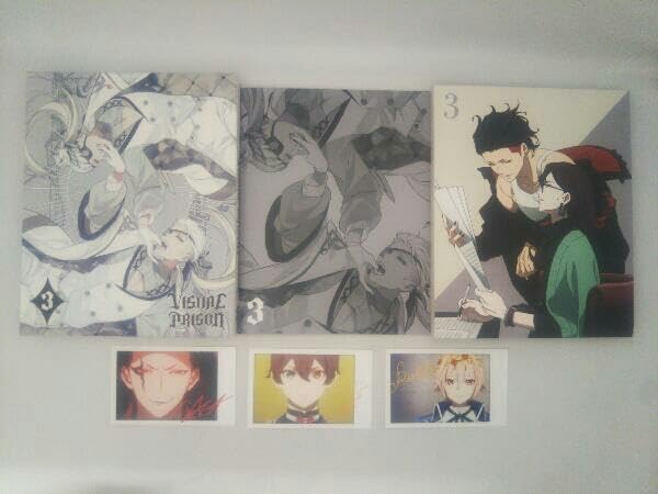 ヴィジュアルプリズン 〈完全生産限定盤〉 DVD 全巻セット ヴィジュアルプリズン 1【完全生産限定版】☆特典付：DVD