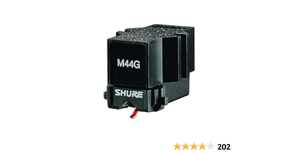 大人気☆ 12965 [新品未使用]フォノ カートリッジ SHURE M44G