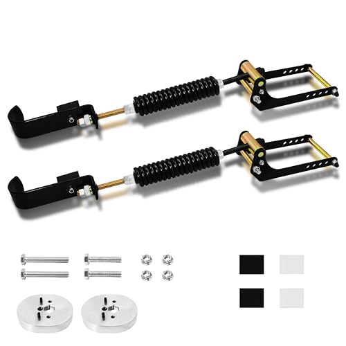 Image of 2 PCS 3611-YHD Rear Leaf Spring Helper Fits Ford F150 4WD 2009-2025