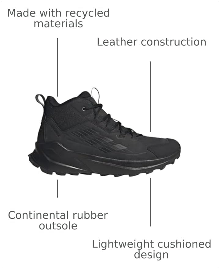 Image of Adidas Mens Terrex Trailmaker 2 Leather Hiking