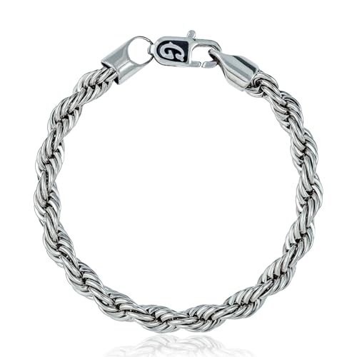 Pulsera de cuerda GLD Shop 2MM/4MM/6MM Longitud 6 a 9 pulgadas miniatura 1