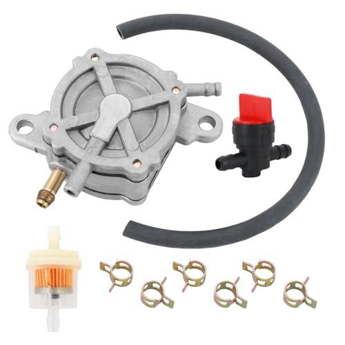 Dokili Unterdruck Benzinpumpe universal kompatibel für Hon-da Dio 50 / Bali 50 / Lead NH 50 /SYM Jet 50 EuroX/Kymco 50 90 100 125