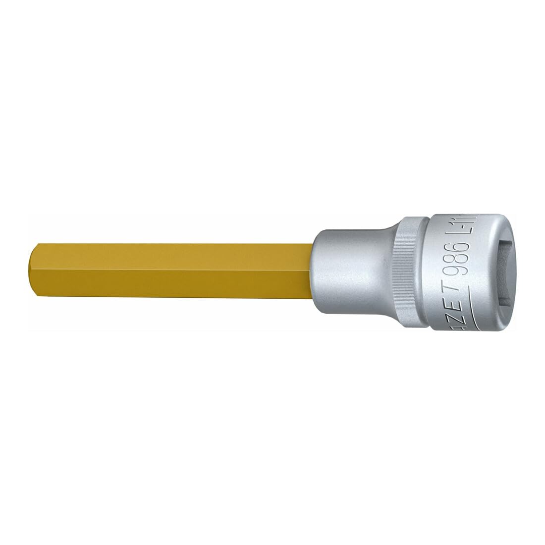 HAZET Long Hexagon Socket (Insertion Angle 0.5 inches (12.7 mm