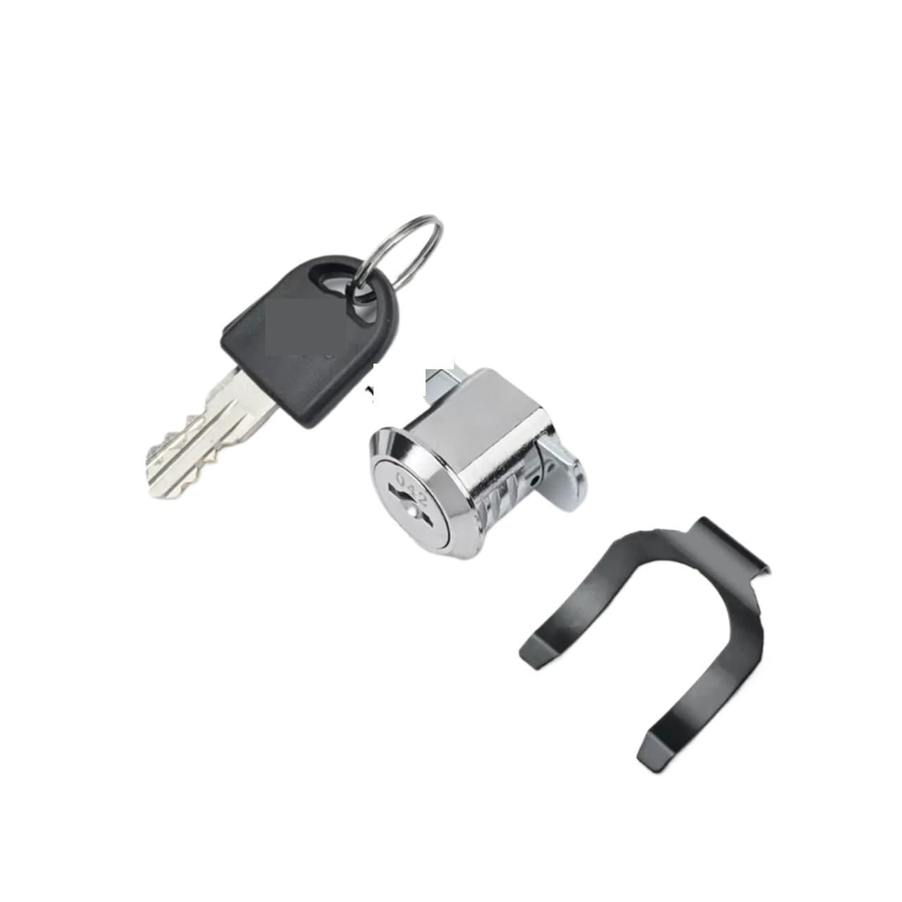 Fonhndg Color 7 Cabinet Locks 2 Sets Iron Cabinet Insert Linkage Toolbox Lock 180 Degree Rotation Unlocking Portable Drawer Alloy Durable File(Color 7)