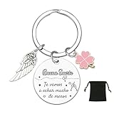 ZYMGUO Regalos Colegas Llaveros Regalos Para Amigas Regalos Despedida Regalos Empresa Navidad Regalo Compañera Trabajo Regalo Despedida Compañero Llavero Regalos Colegas Amigos Personalizado (7)