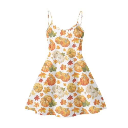 Image of Coloranimal Women's Summer Sleeveless Casual Swing Dresses with Loose Fit Beach Sundress