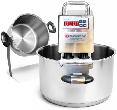 Automatic Stainless Steel Pan 9 Quarts (8.5 Liters) for Induction...
