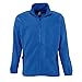 Produktbild Sols Herren Outdoor Fleece Jacke North (4XL) (Königsblau)