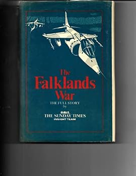 Hardcover WAR IN THE FALKLANDS THE FULL STORY Book