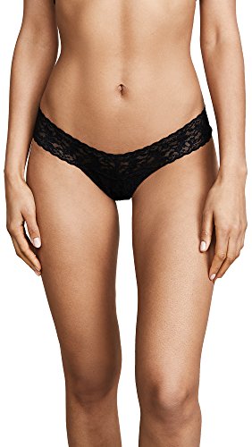 Hanky Panky Low Rise Tanga - Schwarz Cover