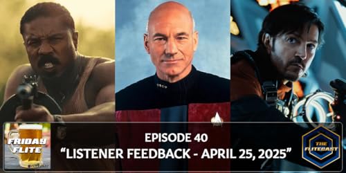 Page de couverture de FRIDAY FLITE 0040: Listener Feedback - April 25, 2025