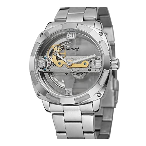 Montres pour homme FORSINING automatiques en acier pour en finir avec les pannes de pile