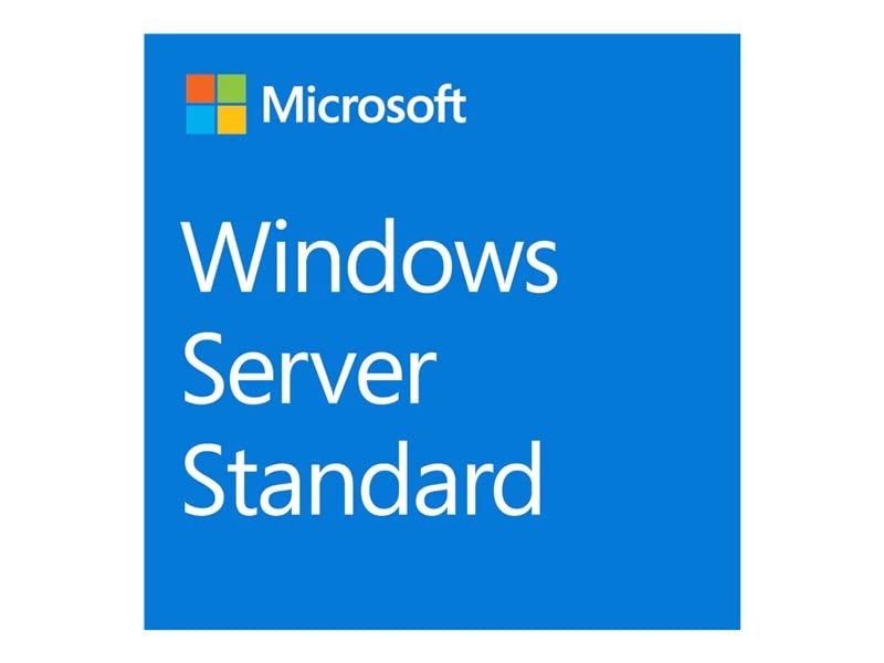 Microsoft Windows Server Standard 2022 English 1pk DSP OEI 4Cr NoMedia/NoKey (APOS) AddLic