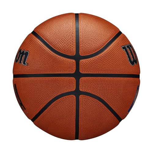 Foto von Wilson Basketball NBA DRV PRO, Outdoor, Tackskin Gummi, Größe: 7, Braun