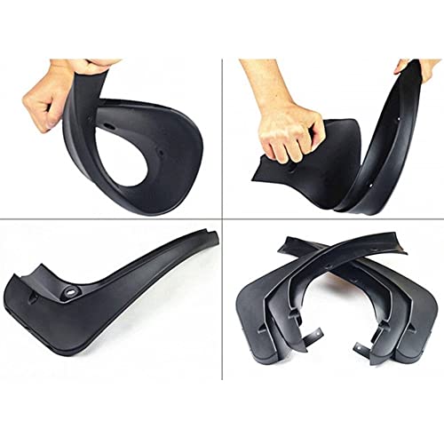 Guardabarros para Mini Cooper R57 que protegen contra salpicaduras de barro 7