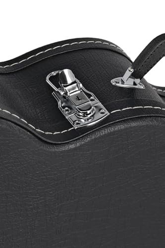 Étui en bois GEWA rigide avec revêtement robuste en plastique noir - 6