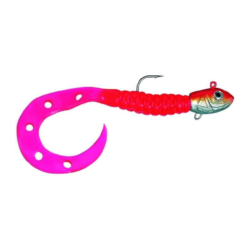 Bacalao knall./hechtjig Rojo