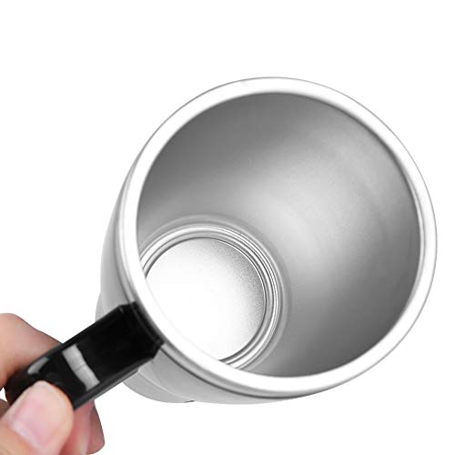 Tetera eléctrica de viaje de acero inoxidable 450mL miniatura 2