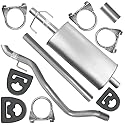 Ferroz Schalldämpferset Auspuffanlage Auspuff für Mercedes Sprinter 1 I LWB 2.2 CDI
