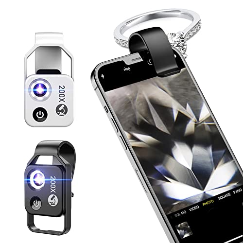 Lentille macro smartphone filtre CPL objectif microscope portable - 7