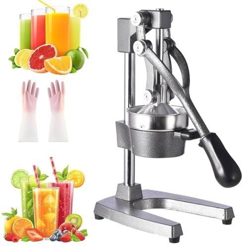 Choice Food Prep Mcj2 Manual Heavy-Duty Citrus Juicer