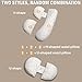 Oskeray Pregnancy Pillow for Sleeping, Maternity Pillow Support for HIPS, Backs, Legs, Maternity Pillow with Detachable and Adjustable Pillow Cover