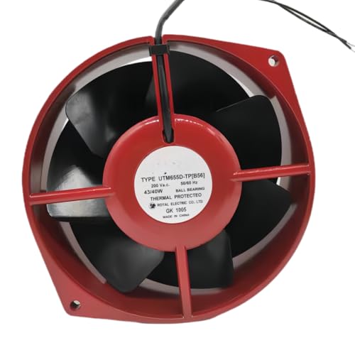 Ventilateur de refroidissement 17255 pour extracteur d'air et armoire 43W