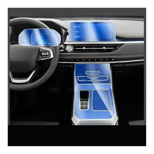 Film protecteur navigation Tiggo 4 Pro 2024 écran console