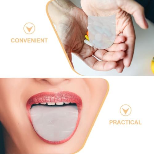 WRITWAA 120pcs Disposable Plastic Tongue Cover for Medicine with Bitter Taste Barrier and Secure Fit Design, Comfortable Tongue Sleeve Protector for Home and Traditional Medicine Shops Use — view 5