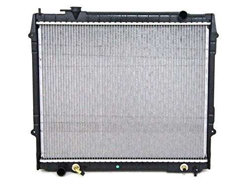 Marketplace Auto Parts Radiator - Compatible with 1995-2001 Toyota Tacoma 2WD 4WD 2.4L 2.7L 3.4L